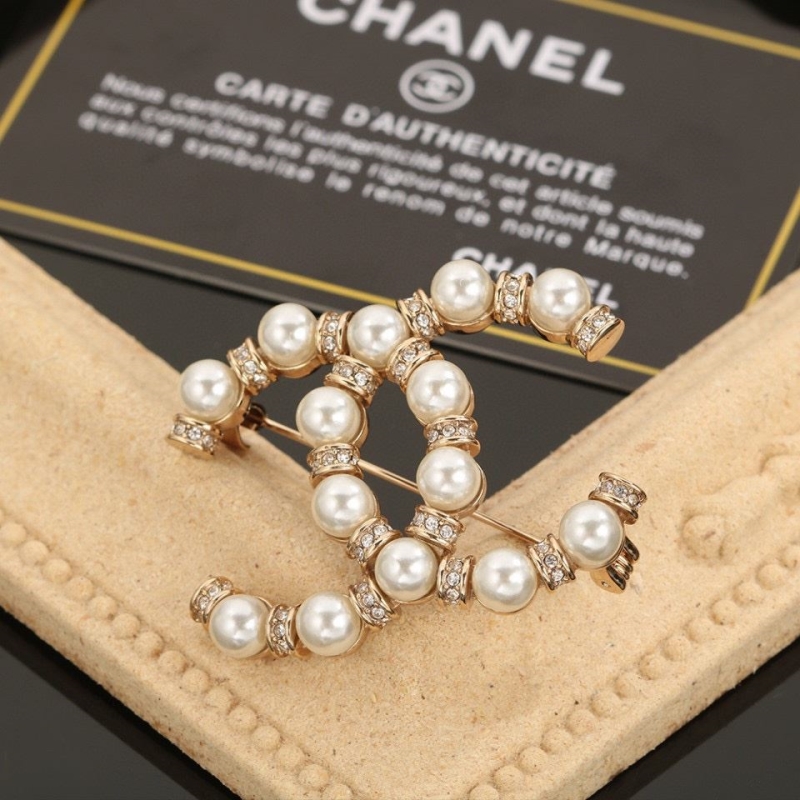 Chanel Brooches